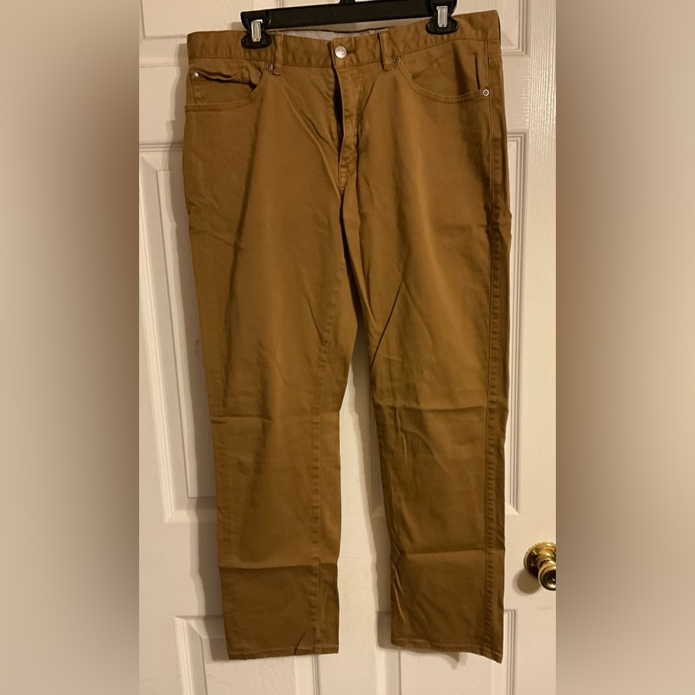 Peter Millar Men's Tan Chino Pants
